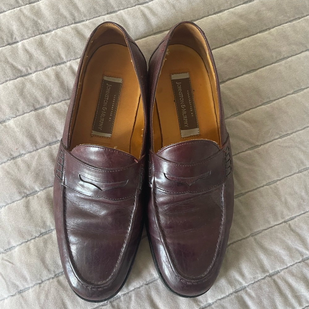 Johnston & Murphy Loafers